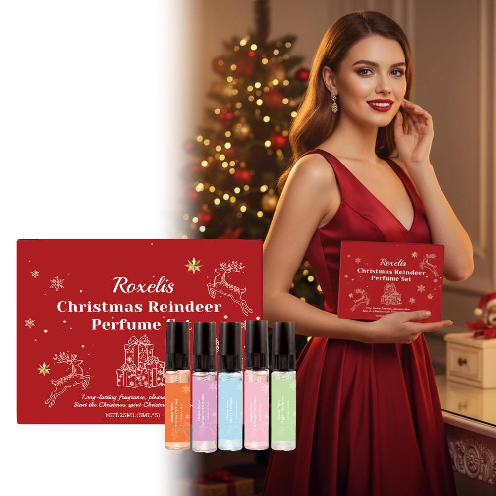 Christmas Perfume Gift Set 12  - огляд і ціна The Collection Perfume Fragrance
