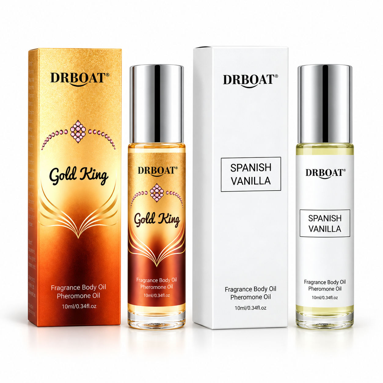 Men Duo Roll-on Perfume Oil Ki - огляд і ціна Perfume Fragrance Oil