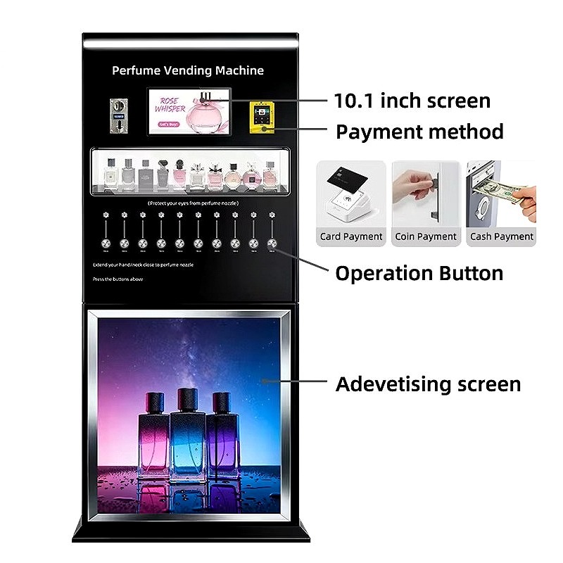 Smart Perfume Retail Machine I - огляд і ціна Perfume Fragrance Sale