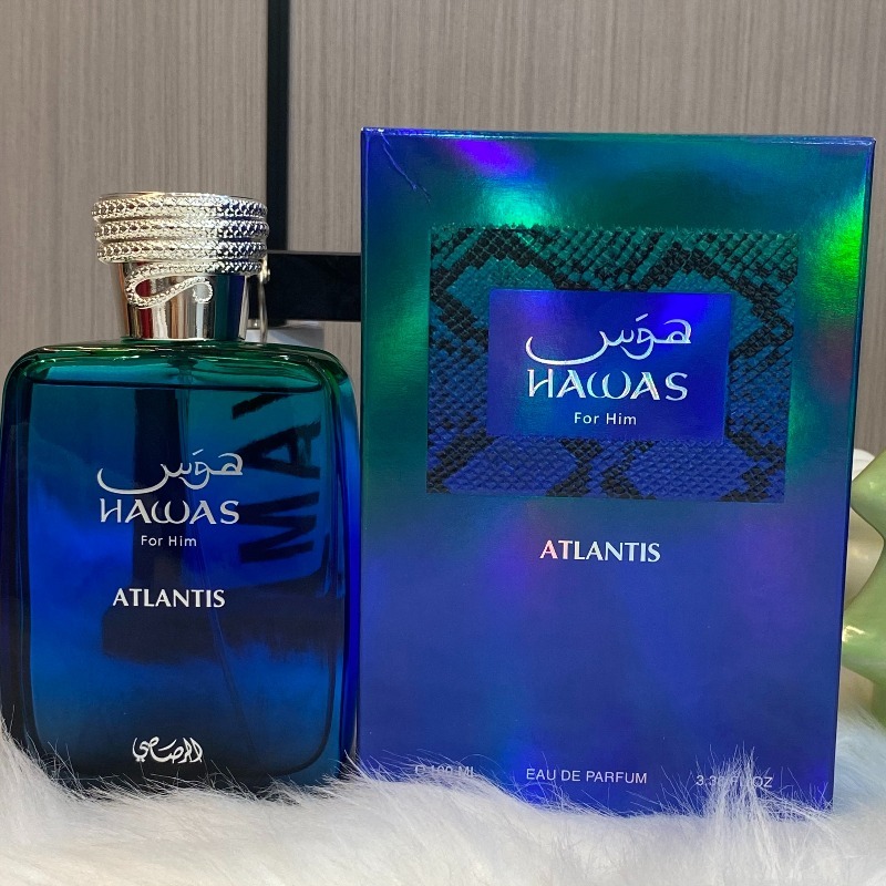 HAWAS 100ML Unisex Eau De Parf - огляд і ціна The Collection Perfume Fragrance