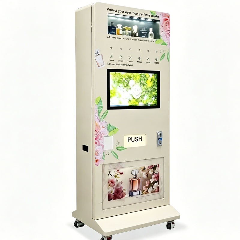 Luxury Fragrance Vending Machi - огляд і ціна Perfume Fragrance Sale