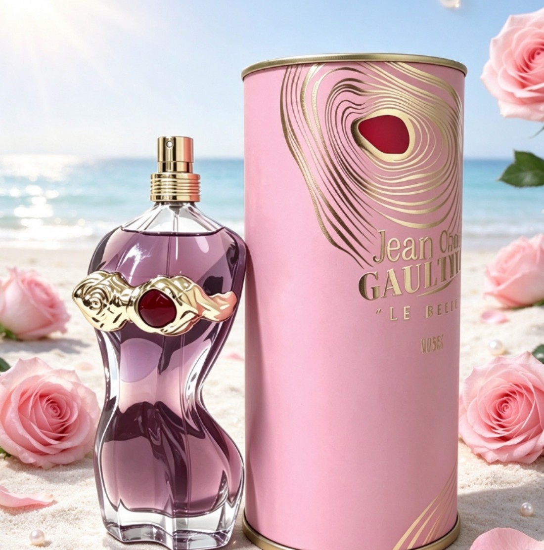 Jea Paul Gaultier La Belle Ros - огляд і ціна Perfume Fragrance Jean Paul Gaultier Le Male