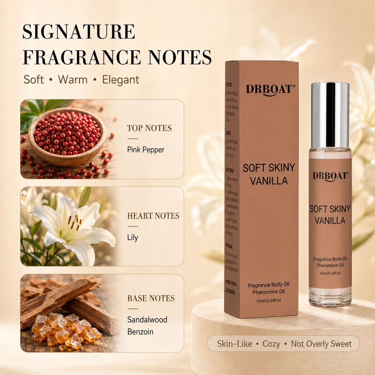 Women Roll On Fragrance Oil, S - огляд і ціна Perfume Fragrance Oil