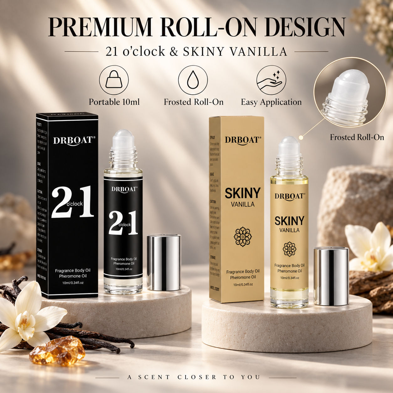 Men Roll On Perfume Oil, Caram - огляд і ціна Perfume Fragrance Oil