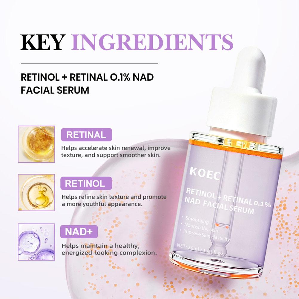 Retinol Retinal NAD Oil Bead F - огляд і ціна The Ordinary Serum Hyaluronic Acid